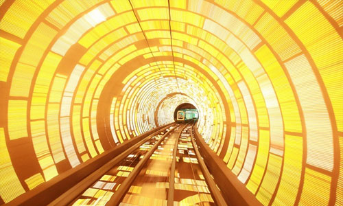 Bund Sightseeing Tunnel